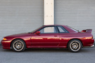 1994 Nissan SKYLINE GT-R BNR32 GT-R, BCNR33 R33 GTR Wheels, TEIN Height Adjustable Coilovers