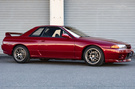 1994 Nissan SKYLINE GT-R BNR32 GT-R, BCNR33 R33 GTR Wheels, TEIN Height Adjustable Coilovers