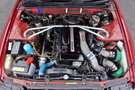 1994 Nissan SKYLINE GT-R BNR32 GT-R, BCNR33 R33 GTR Wheels, TEIN Height Adjustable Coilovers