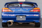 2002 Nissan SILVIA S15 SPEC R AERO, NISMO Muffler, VOLK RACING RAYS TE37 17 Inch Wheels