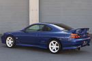 2002 Nissan SILVIA S15 SPEC R AERO, NISMO Muffler, VOLK RACING RAYS TE37 17 Inch Wheels