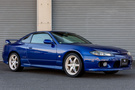 2002 Nissan SILVIA S15 SPEC R AERO, NISMO Muffler, VOLK RACING RAYS TE37 17 Inch Wheels