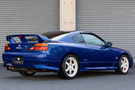 2002 Nissan SILVIA S15 SPEC R AERO, NISMO Muffler, VOLK RACING RAYS TE37 17 Inch Wheels