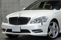 2012 Mercedes-Benz S CLASS S550 Blue -ｴﾌｨｼｪﾝｼ