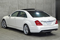 2012 Mercedes-Benz S CLASS S550 Blue -ｴﾌｨｼｪﾝｼ