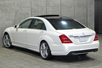 2012 Mercedes-Benz S CLASS S550 Blue -ｴﾌｨｼｪﾝｼ