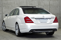 2012 Mercedes-Benz S CLASS S550 Blue -ｴﾌｨｼｪﾝｼ