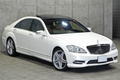 2012 Mercedes-Benz S CLASS S550 Blue -ｴﾌｨｼｪﾝｼ