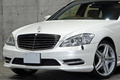 2012 Mercedes-Benz S CLASS S550 Blue -ｴﾌｨｼｪﾝｼ