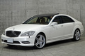 2012 Mercedes-Benz S CLASS S550 Blue -ｴﾌｨｼｪﾝｼ