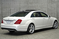 2012 Mercedes-Benz S CLASS S550 Blue -ｴﾌｨｼｪﾝｼ