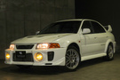 1998 Mitsubishi LANCER EVOLUTION CP9A GSR LANCER EVOLUTION 5, OZ RACING WHEELS, RECARO SEATS