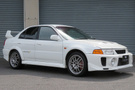 1998 Mitsubishi LANCER EVOLUTION CP9A GSR LANCER EVOLUTION 5, OZ RACING WHEELS, RECARO SEATS
