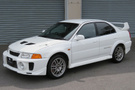 1998 Mitsubishi LANCER EVOLUTION CP9A GSR LANCER EVOLUTION 5, OZ RACING WHEELS, RECARO SEATS