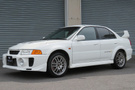 1998 Mitsubishi LANCER EVOLUTION CP9A GSR LANCER EVOLUTION 5, OZ RACING WHEELS, RECARO SEATS