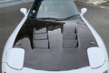 2002 Mazda RX-7 FD3S RX7 TYPE RB, RE AMEMIYA CARBON BONNET, ADVAN RS 17 INCH WHEELS