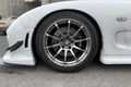2002 Mazda RX-7 FD3S RX7 TYPE RB, RE AMEMIYA CARBON BONNET, ADVAN RS 17 INCH WHEELS