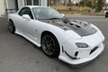 2002 Mazda RX-7 FD3S RX7 TYPE RB, RE AMEMIYA CARBON BONNET, ADVAN RS 17 INCH WHEELS