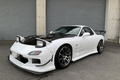 2002 Mazda RX-7 FD3S RX7 TYPE RB, RE AMEMIYA CARBON BONNET, ADVAN RS 17 INCH WHEELS