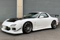 2002 Mazda RX-7 FD3S RX7 TYPE RB, RE AMEMIYA CARBON BONNET, ADVAN RS 17 INCH WHEELS