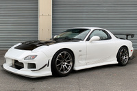 2002 Mazda RX-7 FD3S RX7 TYPE RB, RE AMEMIYA CARBON BONNET, ADVAN RS 17 INCH WHEELS