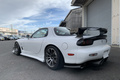 2002 Mazda RX-7 FD3S RX7 TYPE RB, RE AMEMIYA CARBON BONNET, ADVAN RS 17 INCH WHEELS