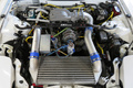 2002 Mazda RX-7 FD3S RX7 TYPE RB, RE AMEMIYA CARBON BONNET, ADVAN RS 17 INCH WHEELS