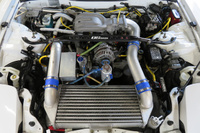 2002 Mazda RX-7 FD3S RX7 TYPE RB, RE AMEMIYA CARBON BONNET, ADVAN RS 17 INCH WHEELS