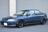 1994 Honda CIVIC SEDAN EG8 MUGEN 14 Inch Wheels,  Aftermarket Muffler, Aftermarket Exhaust Manifold