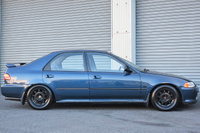 1994 Honda CIVIC SEDAN EG8 MUGEN 14 Inch Wheels,  Aftermarket Muffler, Aftermarket Exhaust Manifold