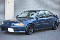 1994 Honda CIVIC SEDAN EG8 MUGEN 14 Inch Wheels,  Aftermarket Muffler, Aftermarket Exhaust Manifold