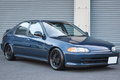 1994 Honda CIVIC SEDAN EG8 MUGEN 14 Inch Wheels,  Aftermarket Muffler, Aftermarket Exhaust Manifold