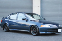 1994 Honda CIVIC SEDAN EG8 MUGEN 14 Inch Wheels,  Aftermarket Muffler, Aftermarket Exhaust Manifold