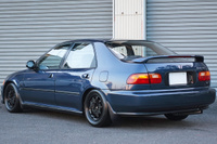 1994 Honda CIVIC SEDAN EG8 MUGEN 14 Inch Wheels,  Aftermarket Muffler, Aftermarket Exhaust Manifold