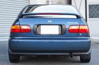 1994 Honda CIVIC SEDAN EG8 MUGEN 14 Inch Wheels,  Aftermarket Muffler, Aftermarket Exhaust Manifold