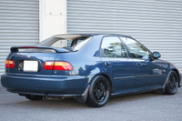 1994 Honda CIVIC SEDAN EG8 MUGEN 14 Inch Wheels,  Aftermarket Muffler, Aftermarket Exhaust Manifold