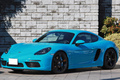 2017 Porsche 718 CAYMAN 718 CAYMAN S SPOILER BLACK