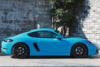 2017 Porsche 718 CAYMAN 718 CAYMAN S SPOILER BLACK