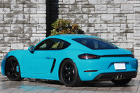 2017 Porsche 718 CAYMAN 718 CAYMAN S SPOILER BLACK