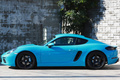 2017 Porsche 718 CAYMAN 718 CAYMAN S SPOILER BLACK