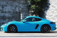 2017 Porsche 718 CAYMAN 718 CAYMAN S SPOILER BLACK