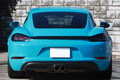 2017 Porsche 718 CAYMAN 718 CAYMAN S SPOILER BLACK