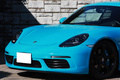 2017 Porsche 718 CAYMAN 718 CAYMAN S SPOILER BLACK
