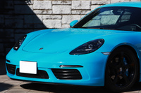 2017 Porsche 718 CAYMAN 718 CAYMAN S SPOILER BLACK