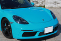 2017 Porsche 718 CAYMAN 718 CAYMAN S SPOILER BLACK