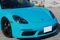 2017 Porsche 718 CAYMAN 718 CAYMAN S SPOILER BLACK