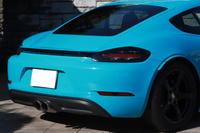 2017 Porsche 718 CAYMAN 718 CAYMAN S SPOILER BLACK