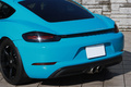 2017 Porsche 718 CAYMAN 718 CAYMAN S SPOILER BLACK