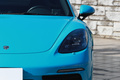 2017 Porsche 718 CAYMAN 718 CAYMAN S SPOILER BLACK