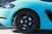2017 Porsche 718 CAYMAN 718 CAYMAN S SPOILER BLACK